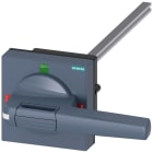 SIEMENS - Comando rotativo bloccoporta standard con compensazione della tolleranza, grandezza 100x100