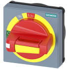 SIEMENS - Operatore con mostrina frontale arresto di emergenza, senza compensazione della tolleranza, con posizione di apertura porta