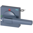 SIEMENS - Operatore con mostrina frontale standard con illuminazione, dimensioni 100 x 100
