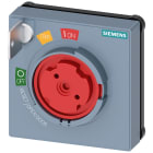 SIEMENS - Serratura a cilindro KABA con mostrina frontale, standard con posizione di apertura porta, chiave
