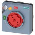 SIEMENS - Serratura a cilindro KABA con mostrina frontale, standard, chiave numero 4, accessorio