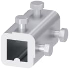 SIEMENS - Elemento intermedio, 12x 12 mm, accessorio per: 3VA1/2 1000 3VA5/6 800