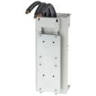 SIEMENS - adattatore apparecchio, a 3 poli, 80A, per NGG, HGG, LGG, senza viti di fissaggio interasse sbarre collettrici 60mm 200 x 81 mm per interruttore au...