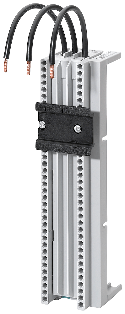 SIEMENS - Sistema di sbarre collettrici interasse sbarre 60 mm, adattatore per apparecchio, larghezza: 45 mm