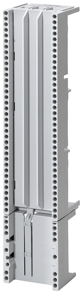 SIEMENS - sistema di sbarre collettrici interdistanza tra le sbarre 60mm portapparecchi, larghezza: 55mm spessore delle sbarre: 5,10mm+profilo TT grand. cost...