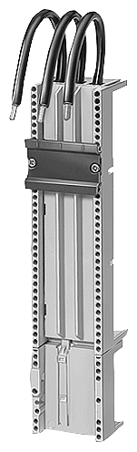 SIEMENS - sistema di sbarre collettrici interdistanza tra le sbarre 60mm adattatore per apparecchio, larghezza: 55mm spessore delle sbarre: 5,10mm+profilo TT...
