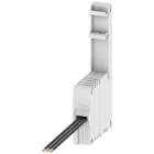 SIEMENS - Adattatore per sbarre collettrici compatto Universal con modulo fusibile e guida di supporto DIN