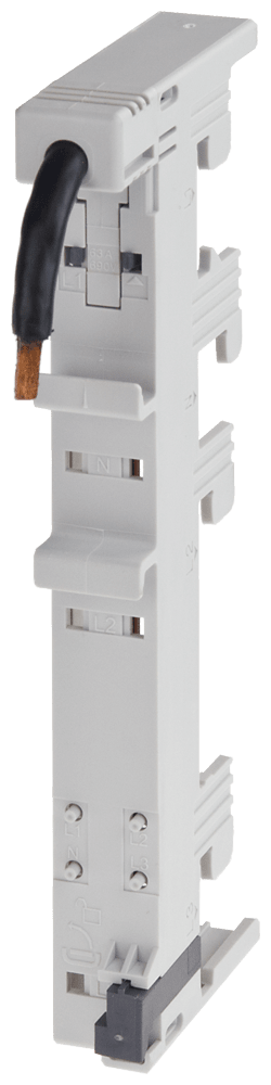 SIEMENS - Adattatore Universal MCB, a 1 polo 63 A, 18x 160 mm