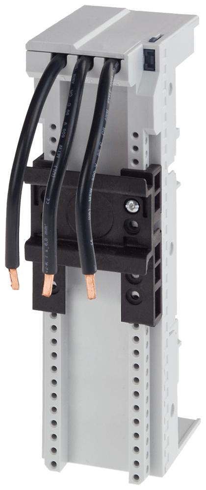 SIEMENS - Adattatore 32 A con 1 guida DIN 45x 160 mm