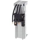 SIEMENS - Adattatore 32 A con 1 guida DIN 45x 160 mm