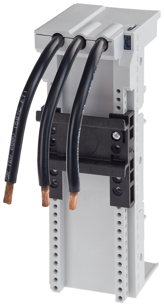 SIEMENS - Adattatore 63 A con 1 guida DIN 54x 160 mm