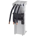 SIEMENS - Adattatore 63 A con 1 guida DIN 54x 160 mm