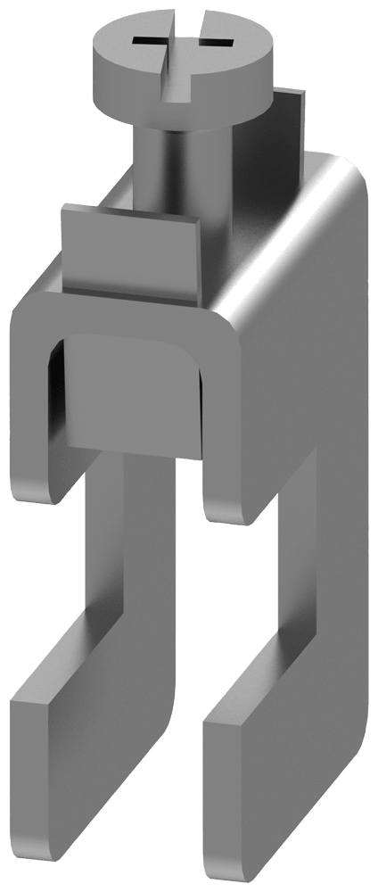 SIEMENS - Sistema di sbarre collettrici, accessori, interasse sbarre 40, 60mm, morsetto di collegamento