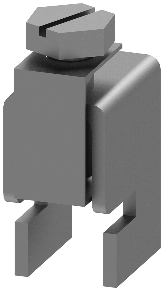 SIEMENS - Sistema di sbarre collettrici, accessori, interasse sbarre 40, 60mm, morsetto di collegamento