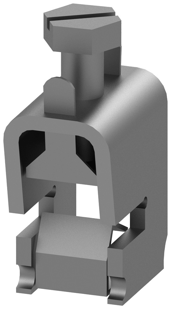 SIEMENS - Sistema di sbarre collettrici, accessori, interasse sbarre 40, 60mm, morsetto di collegamento 8US19212AD00