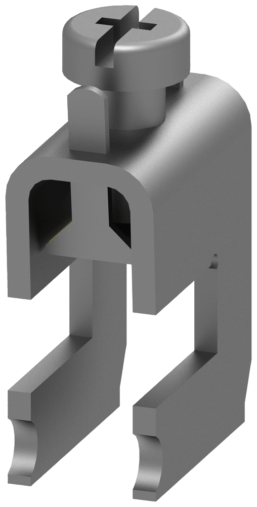 SIEMENS - Sistema di sbarre collettrici, accessori, interasse sbarre 40, 60mm, morsetto di collegamento