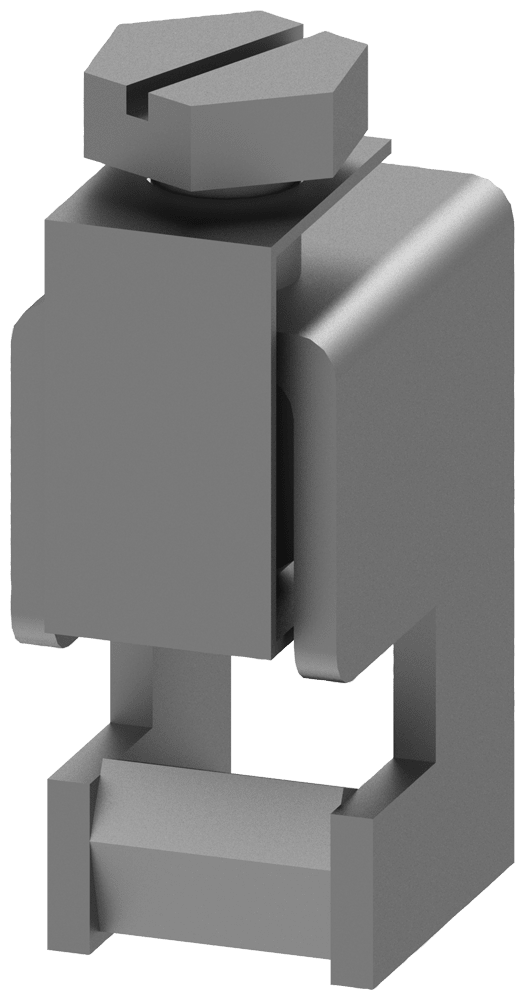 SIEMENS - Sistema di sbarre collettrici, accessori, interasse sbarre 40, 60mm, morsetto di collegamento