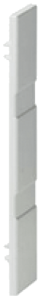 SIEMENS - Sistema di sbarre collettrici, accessori, interasse sbarre 60mm, copertura terminale