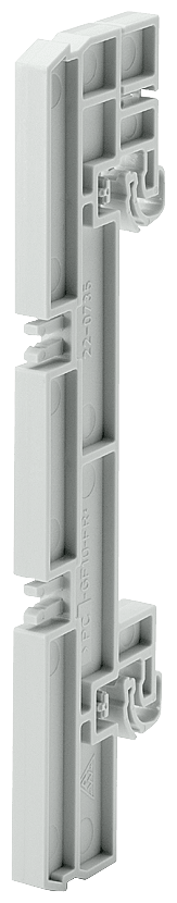 SIEMENS - Supporto per scomparto inutilizzato 32 mm per sistema di sbarre collettrici 60 mm adatto per copertura per scomparto inutilizzato