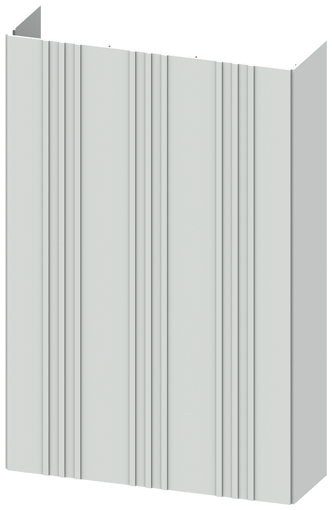 SIEMENS - Copertura per scomparto inutilizzato 195x 700x 63mm per sistema di sbarre collettrici 60mm