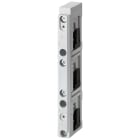 SIEMENS - sistema di sbarre collettrici, accessori interdistanza tra le sbarre 60mm supporto per sbarre collettrici a 3 poli per sbarre 12x 5 (10)-30x 5 (10)...