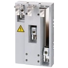 SIEMENS - Sistema di sbarre collettrici, accessori, interasse sbarre 60mm, piastra di montaggio