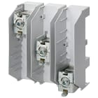SIEMENS - Set di morsetti di collegamento, a 3 poli, conduttore tondo 95 ... 300 mm², AWG