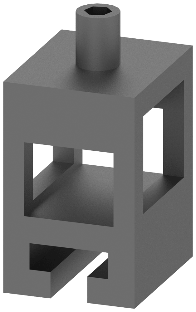SIEMENS - Sistema di sbarre collettrici, accessori, interasse sbarre 40, 60mm, morsetto di collegamento