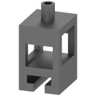 SIEMENS - Sistema di sbarre collettrici, accessori, interasse sbarre 40, 60mm, morsetto di collegamento