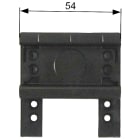 SIEMENS - Sistema di sbarre collettrici, accessori, interasse sbarre 60mm, guida portante 35mm