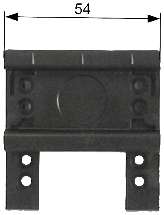 SIEMENS - Sistema di sbarre collettrici, accessori, interasse sbarre 60mm, guida portante 35mm