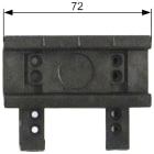 SIEMENS - Sistema di sbarre collettrici, accessori, interasse sbarre 60mm, guida portante 35mm