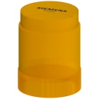 SIEMENS - Elemento luce fissa, giallo, AC/DC 12...230 V, diametro 50 mm, attacco BA 15d 8WD42001AD