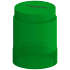 SIEMENS - Elemento luce lampeggiante, con LED integrato, verde, AC/DC 24 V, diametro 50 mm