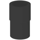 SIEMENS - Adattatore per elemento di connessione montaggio su stelo con filettatura NPT, accessorio per 8WD44