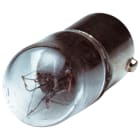 SIEMENS - Lampada a incandescenza, 5 W, attacco BA 15d, 115 V, accessorio per colonnine di segnalazione 8WD4