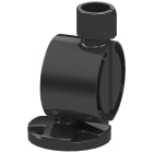 SIEMENS - Piede pieghevole, in plastica per montaggio su stelo, per colonnine di segnalazione 8WD4