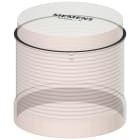 SIEMENS - Elemento luce flash, incl. elettronica, trasparente, DC 24 V, diametro 70 mm
