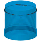 SIEMENS - Elemento luce flash, incl. elettronica, blu, DC 24 V, diametro 70 mm