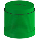 SIEMENS - Elemento luce fissa, con LED integrato, verde, AC/DC 24 V, diametro 70 mm