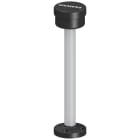 SIEMENS - Apparecchio completo, colonnina di segnalazione, elemento di connessione, tubo 250 mm, piede, in plastica