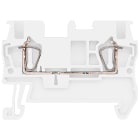 SIEMENS - Morsetto passante con collegamento a molla, sezione: 1,5 mm², larghezza: 4,2 mm