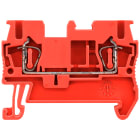 SIEMENS - Morsetto passante con collegamento a molla, sezione: 2,5 mm², larghezza: 5,2 mm