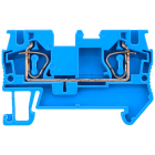 SIEMENS - Morsetti passanti con collegamento a molla, sezione: 0,5 ... 4 mm², larghezza: 6,2 mm