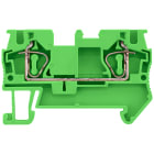 SIEMENS - Morsetto passante con collegamento a molla, sezione: 4 mm², larghezza: 6,2 mm