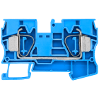 SIEMENS - Morsetto passante con collegamento a molla, sezione: 1,5 ... 16 mm², larghezza: 12 mm