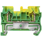 SIEMENS - Morsetto per conduttore di protezione con collegamento a molla, sezione: 0,08 ... 2,5 mm²