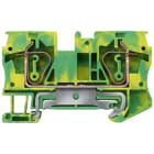 SIEMENS - Morsetto per conduttore di protezione con collegamento a molla, sezione: 0,5 ... 6 mm², larghezza: 8,2 mm