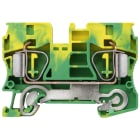 SIEMENS - Morsetto per conduttore di protezione con collegamento a molla, sezione: 1,5 ... 10 mm², larghezza: 10 mm