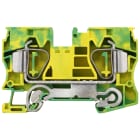 SIEMENS - Morsetto per conduttore di protezione con collegamento a molla, sezione: 1,5 ... 16 mm², larghezza: 12 mm